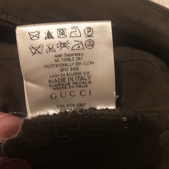 Gucci brown pants since 40 European - Picture 5 of 13